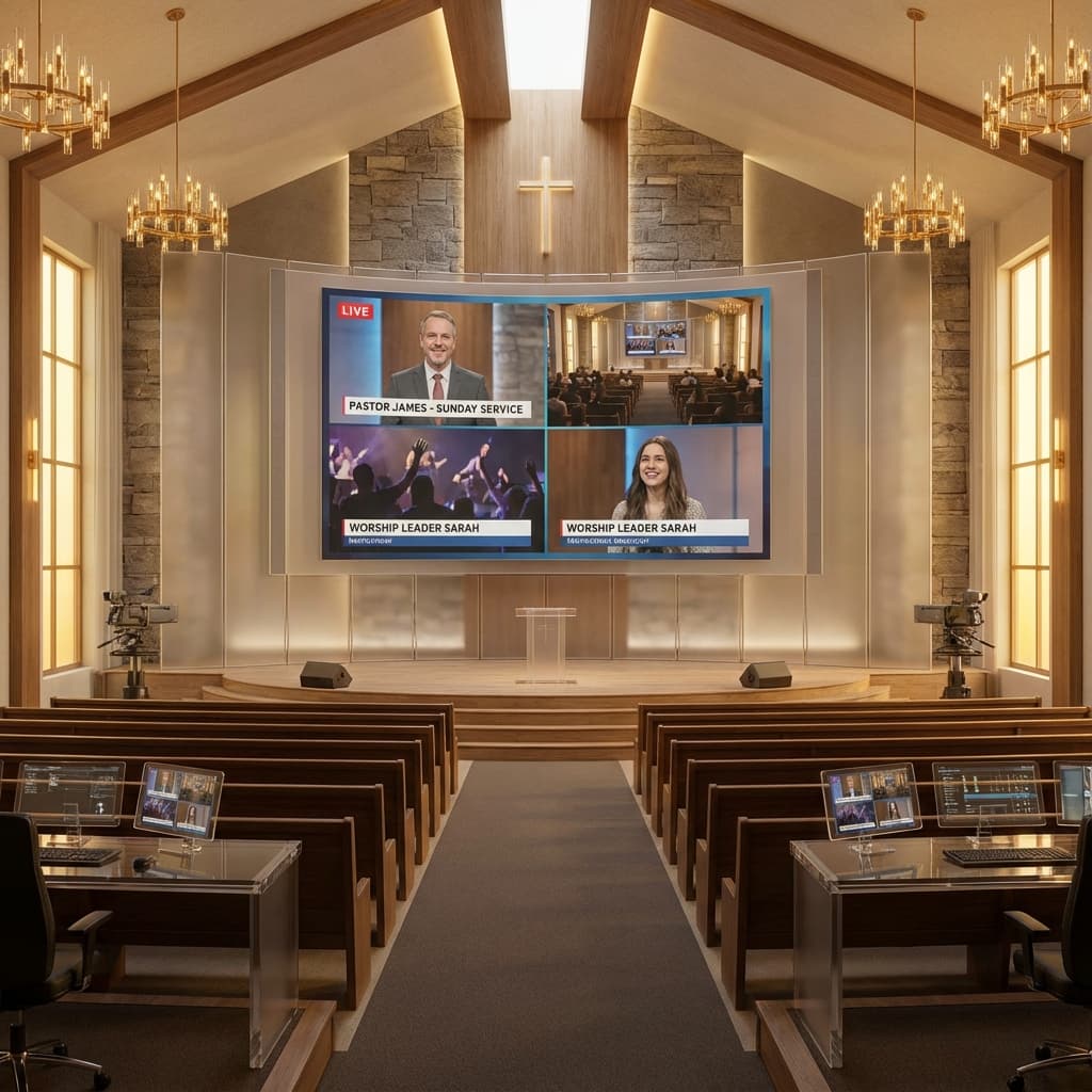 Churches Mockup