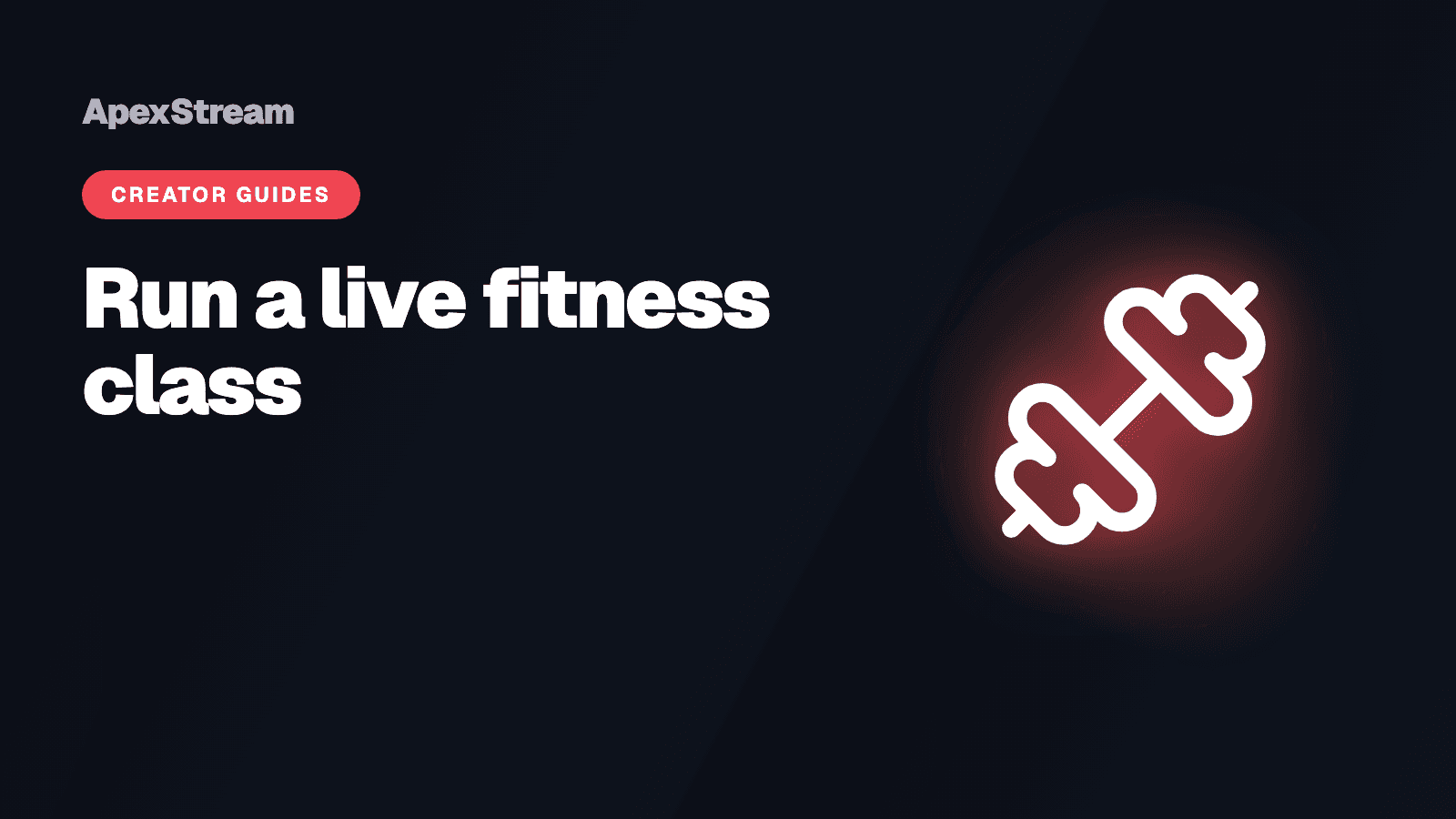 How fitness instructors run a paid live class from a laptop